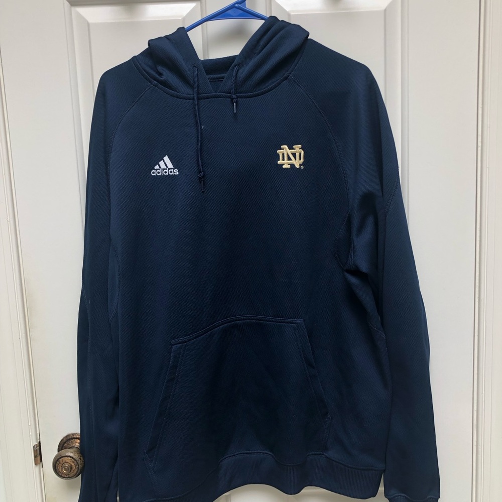 Adidas Notre Dame Sweatshirt